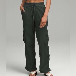 lululemon athletica Deep Forest Green Cargo Joggers